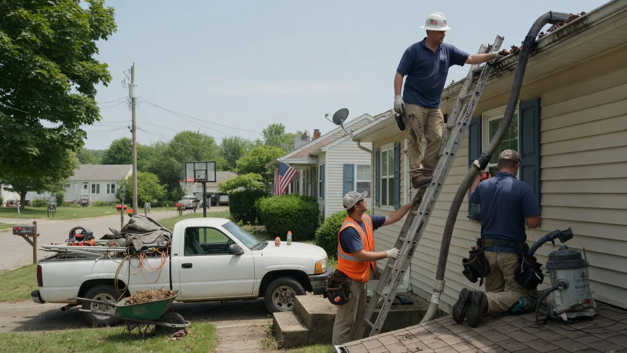 Gutter Installation in Mulberry, IN near me